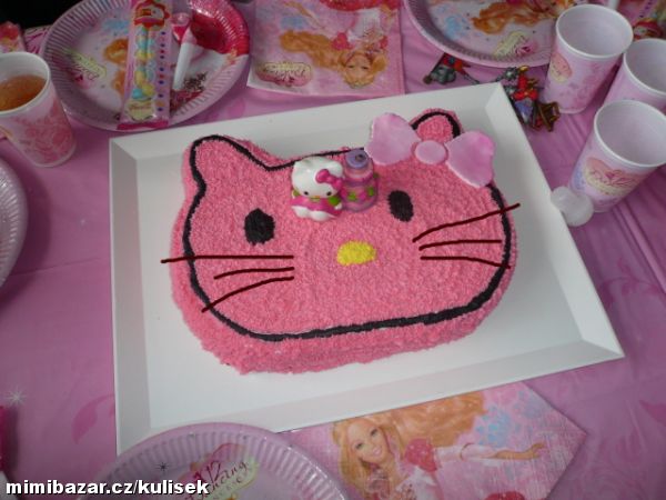 Hello Kitty pro Martinku k 12. narozkám