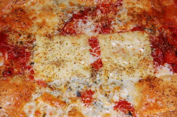 Nejlepší pizza - vynikající těsto