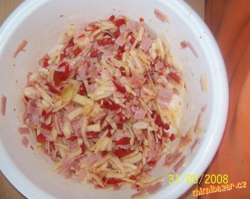 Předkrmovy salat
