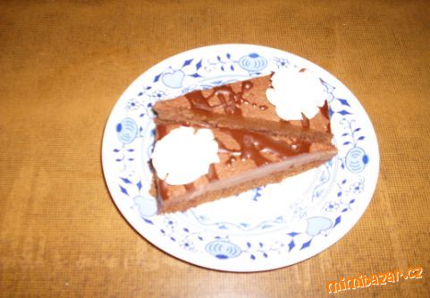 Jednoduchý dort Harlekýn