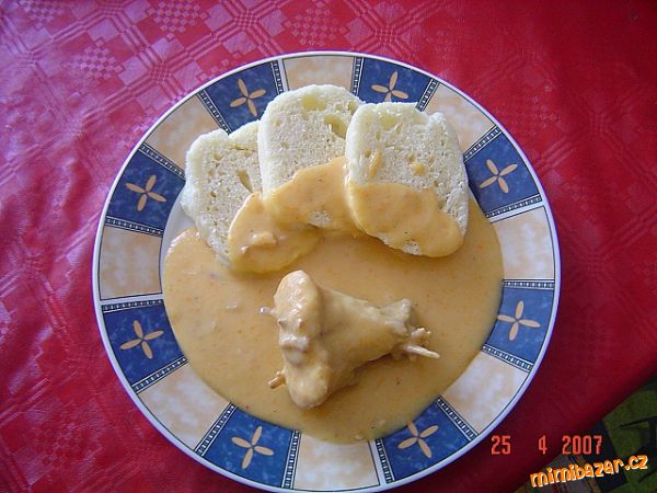 SVÍČKOVÁ S KRÁLÍČKEM