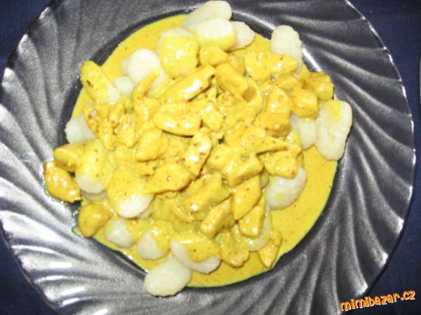 Gnocchi na kari