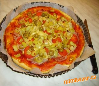 Domácí pizza