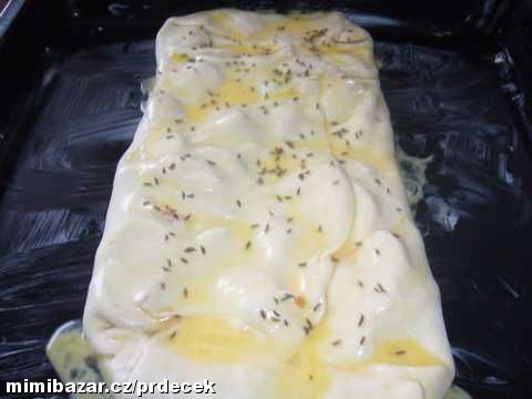 Pizza - štrudle závin