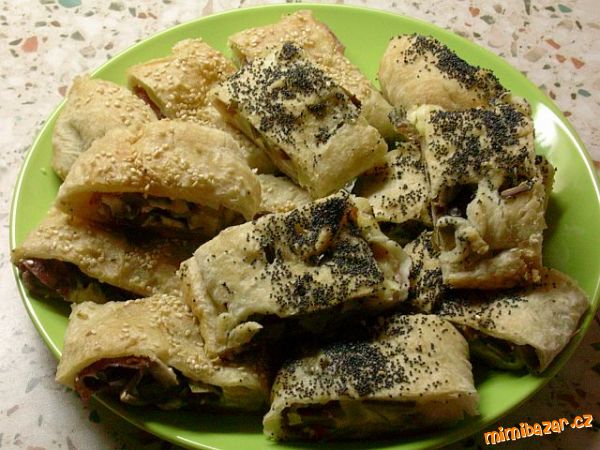 SLANÝ ZÁVIN podle Markétky ...... hostitelky našich každoročních školních srazů :-)