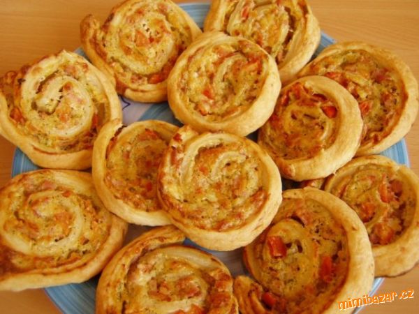 Šneci - minipizzy