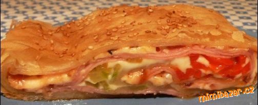 PIZZA - ŠTRŮDL