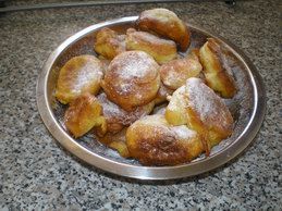 Rychlé tvarohové koblížky
