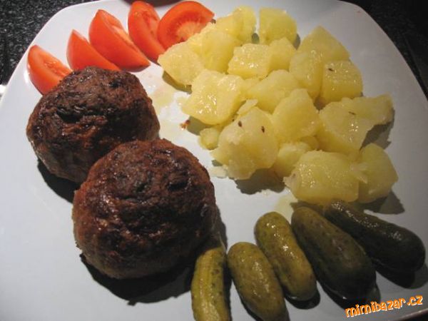 Kapustové karbanátky-nesmažené!!!
