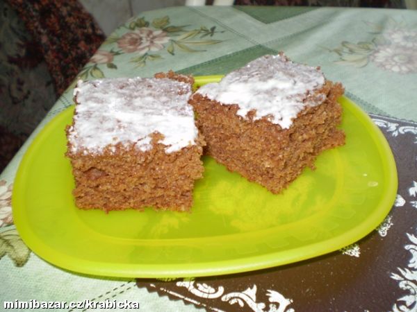 výborný a rychlý perník