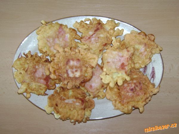 Šunkové rolky v těstíčku - výborné jako předkrm nebo pohoštění - hosté se pokaždé oblizují!!!!