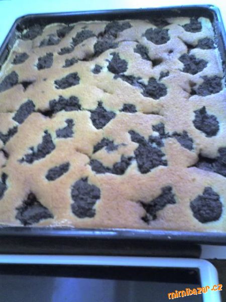 Bublanina s mákem a nutelou