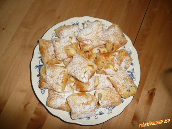 Tvarohové šátečky