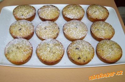 Čoko-banana muffiny