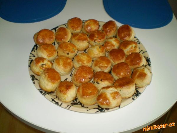 SCONES - skotské vdolečky