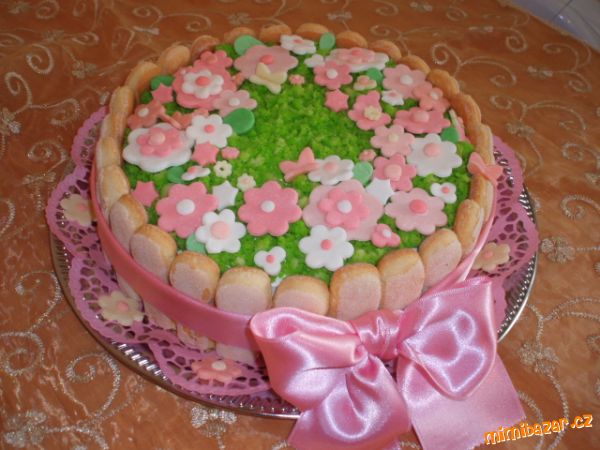 Ovocná tortička s krémom z Mascarpone alebo Ricotty