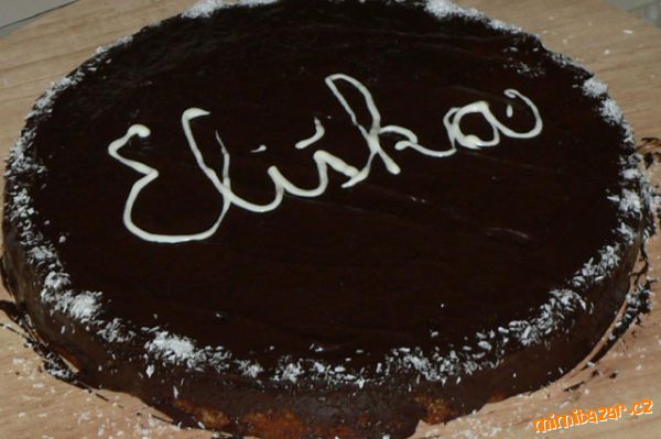 Perník na oslavu Eliščiných prvních jmenin