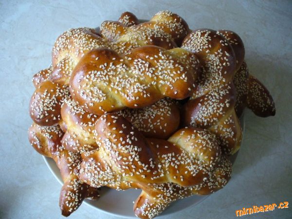 Briošky z kynutého těsta