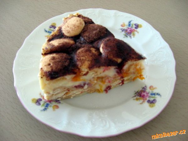 PIŠKOTOVÝ DORT