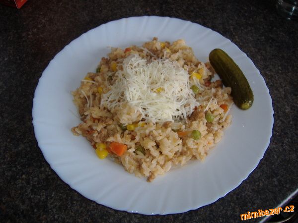 Rychlé rizoto