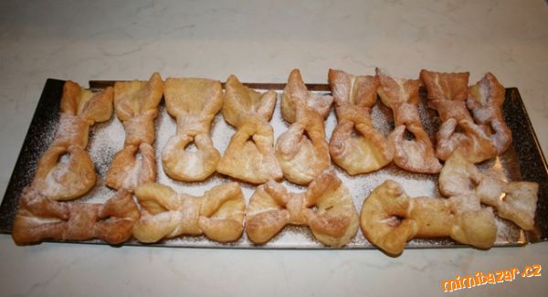 Fánky - mašličky