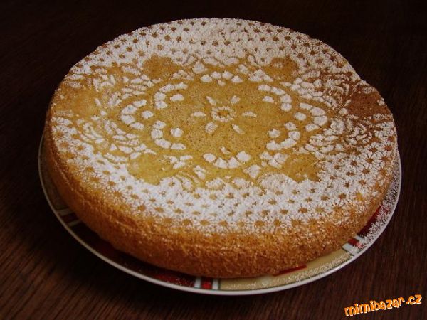 Babiččin tvarohový koláč