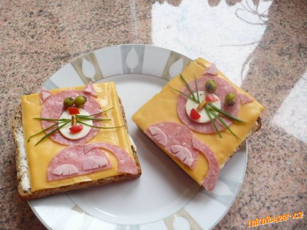 sendvič pro inspiraci