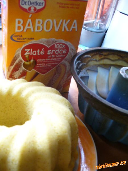 BÁBOVKA--VOLÁTE O POMOC....... NEČEKÁNÁ NÁVŠTĚVA JE ZA 15MIN U VÁS A VY NEMÁTE NIC KE KÁVĚ???