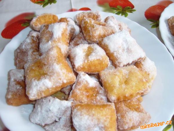 Tvarohové fánky - rýchla kalorická bomba