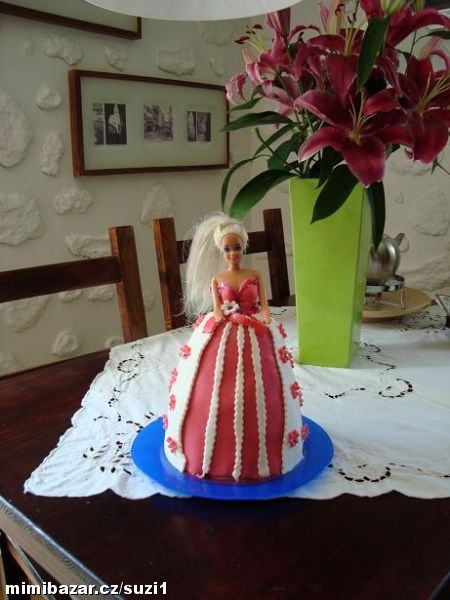 Barbie pro mou neteřinku k dnešnímu svátku