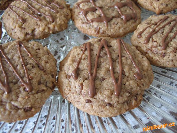 Cookies s ovesnými vločkami