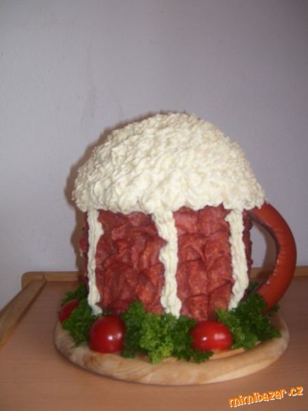 Slaný půllitr pro kamaráda