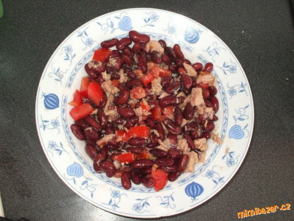 Fazolovy salat mojeho tatky