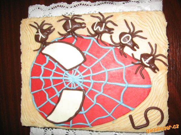 Spiderman pro synovce