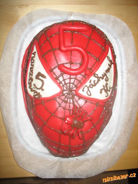 spiderman pro Jáchymka