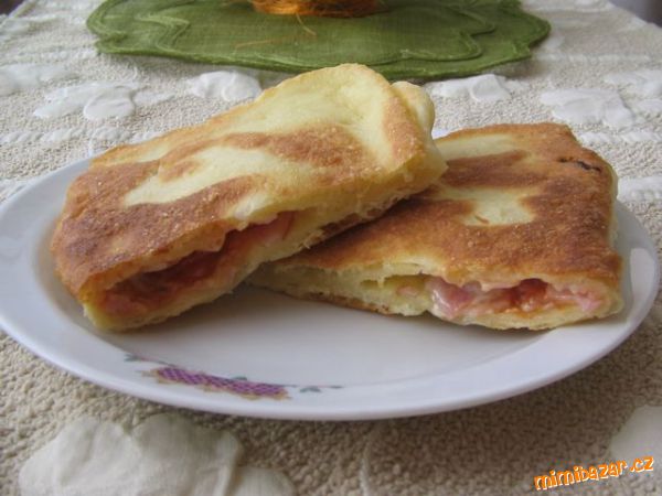 Plněné langoše