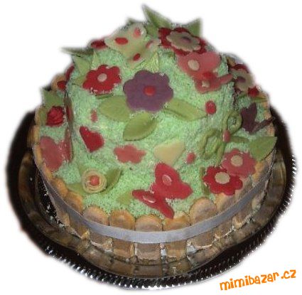 Moja prvotinka - Tortička pre Nellinku