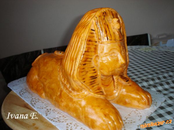 Sfinga z Egypta