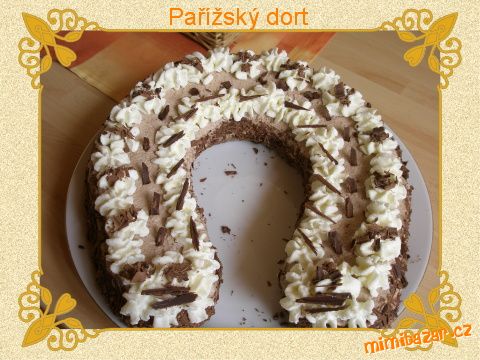 Pařížský dort