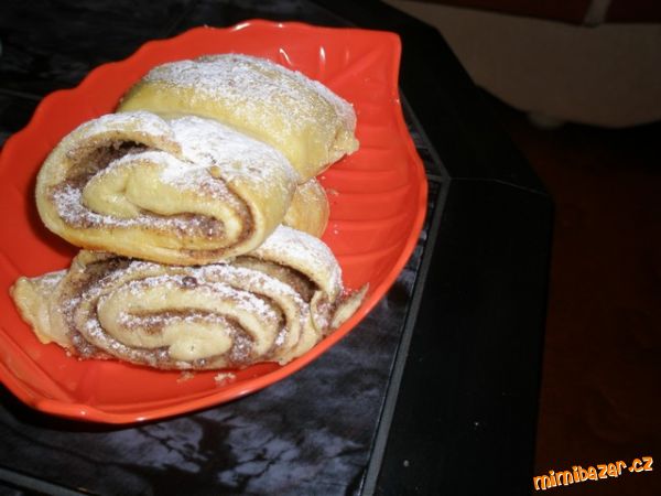 Skořicový šneci