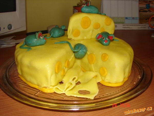 myškový dortík