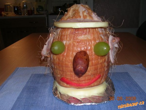 uzený šoumen