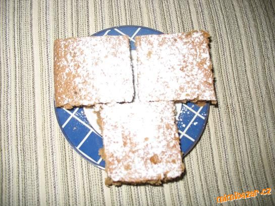 Buchta z patizónu ( nebo cukety)