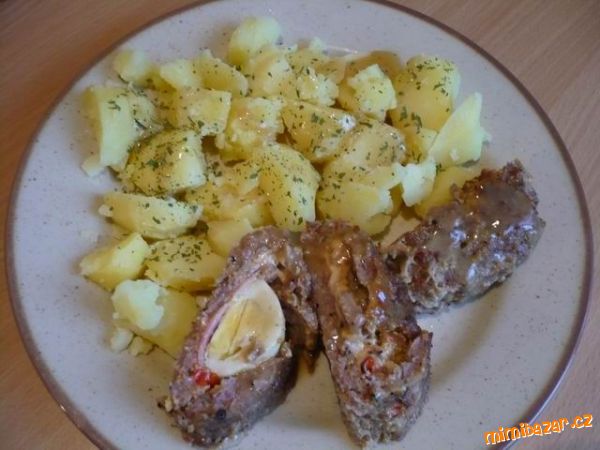 Roláda z mletého masa dle Lucie K. (Delisa) ID 54603