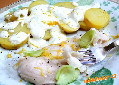 Pangasius s bramborami