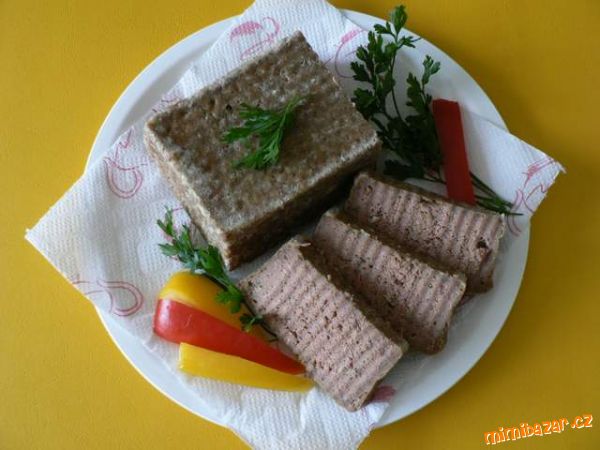 Labužnická játrová sekaná