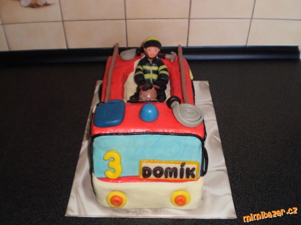 ***Hasičské auto***