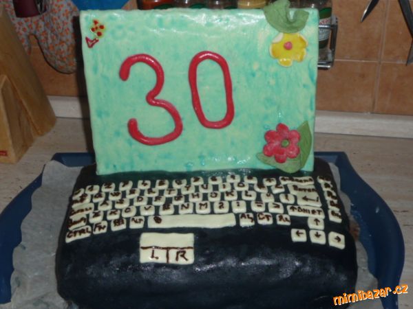 Notebook k manžovým 30tinám