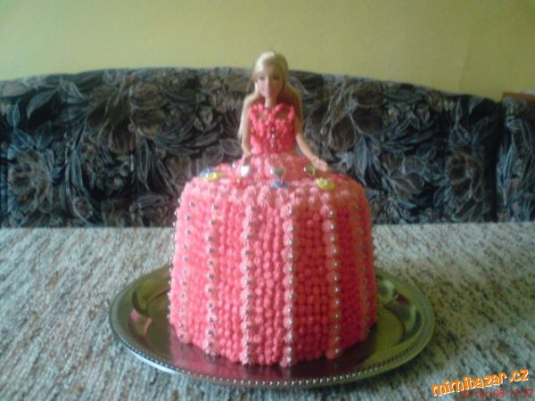 Barbie pro dceru kamarádky Jany