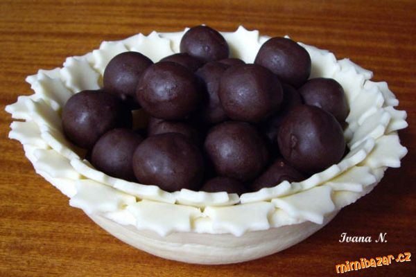 Amaretto pralinky